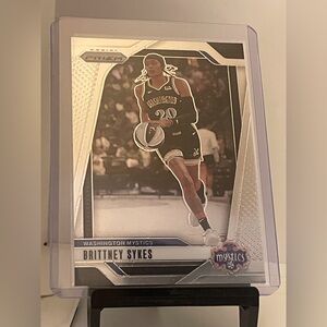 BRITTNEY SIKES 2024 PANINI PRIZM BASKETBALL DRAFT PICK